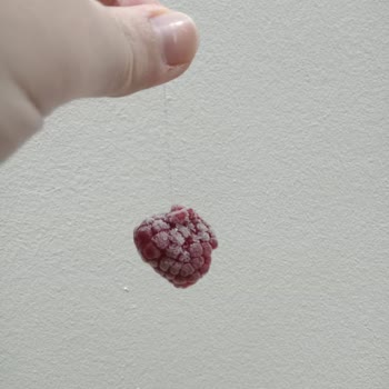 BİM'den Aldığım Dondurulmuş Frambuazda Saç Teli Şoku!