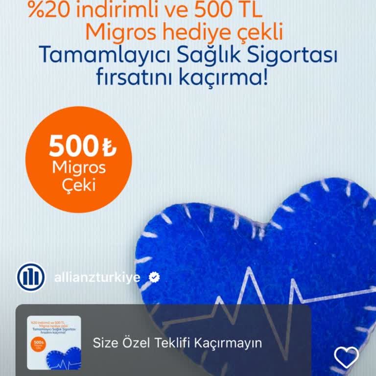 Allianz Sigorta Allianz Tamamlayıcı Sağlık Sigortası Ve Yanıltıcı Reklamları