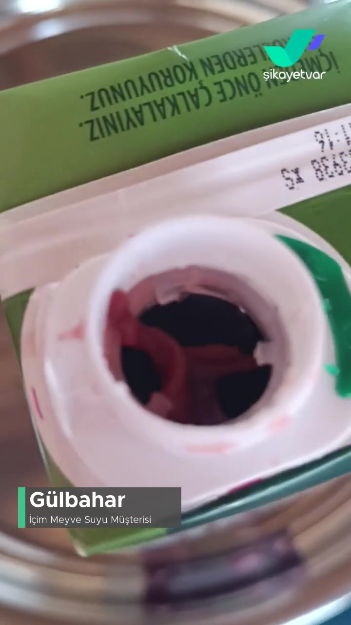 İçim Meyve Suyu Meyve Suyunun Böyle Olmaması Gerekiyor Tarihi Geçmemiş Ama Bu Şekilde videonun kapak resmi