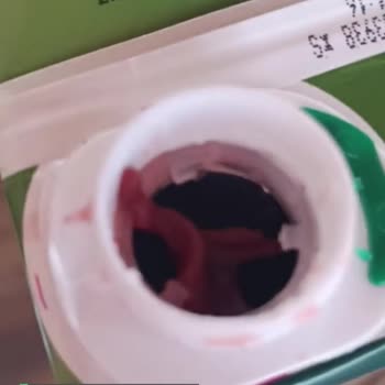 İçim Meyve Suyu Meyve Suyunun Böyle Olmaması Gerekiyor Tarihi Geçmemiş Ama Bu Şekilde