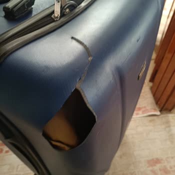 THY Valizimdeki Hasarı Kabul Etmiyor