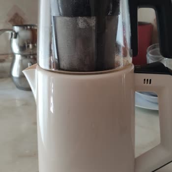 Fakir Ev Aletleri Çay Makinesinin Soyulması