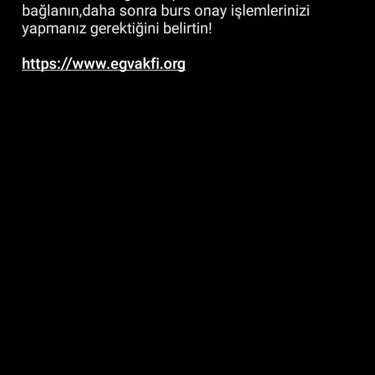 sahte https:/egitimgonulluleri.com üzerinden vaad edilen sahte Burs Başvurusu