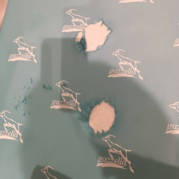 Gazzella Ütü Masası Kılıfa Yapışma Sorunu