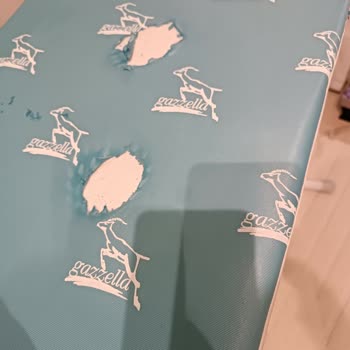 Gazzella Ütü Masası Kılıfa Yapışma Sorunu