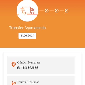 MNG Kargo Siparişim Gelmedi Hala Etiler Transfer Aşamasında Diyor