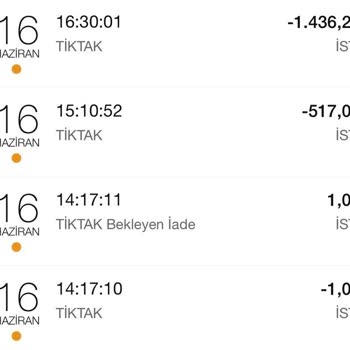 Tiktak Araç Kitlendi Yinede Para Çekti