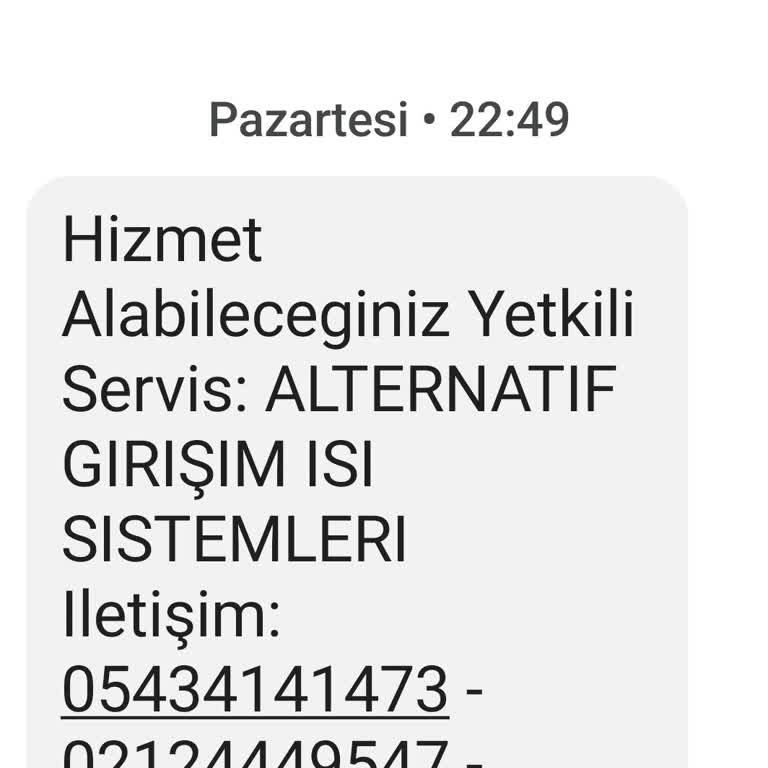 Baymak Alternatif Girişim Isı Sistemleri'nin Üstünkörü Montajı!