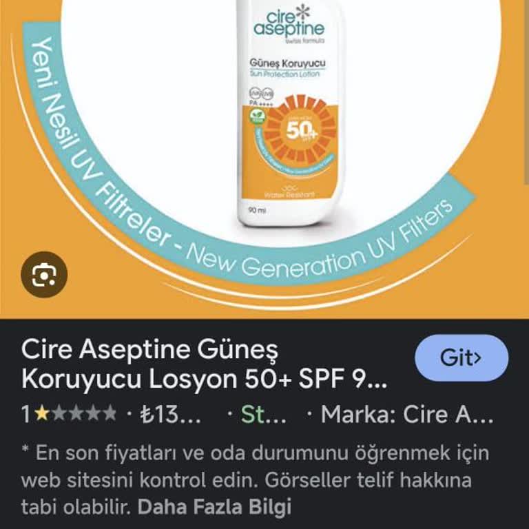 Cire Aseptine Kötü Bir Krem