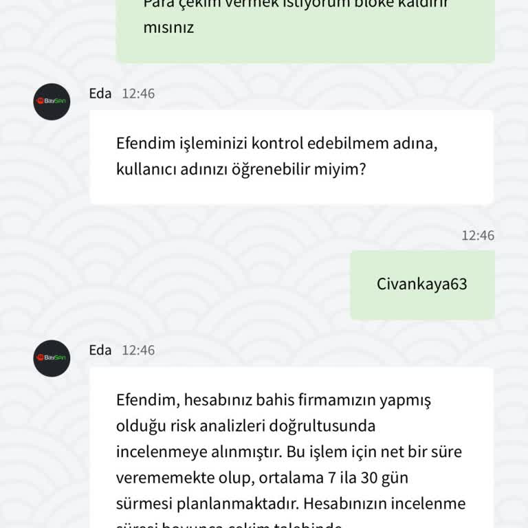 Bayspin' Şikayetçiyim Arkadaşlar