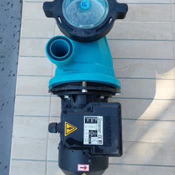 Gemaş Havuz Teknolojisi Gemaş Marka Garanti Kapsamındaki Hiç Çalışmayan Havuz Motoru