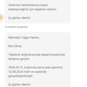 Hepsipay İadeleri Karta Yansımıyor