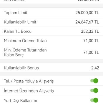 Garanti BBVA Paramı Haksız Yere Aldı