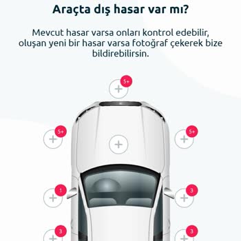 TikTak Kirala Kiralanmayan Aracın Ücret Yansıması