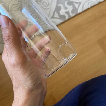 Esse Life Beylikdüzü French Press Dördüncü Gün Sıcaktan Çatladı.