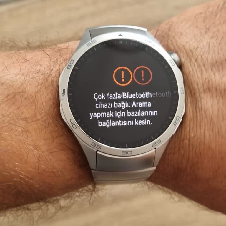 Huawei Gt4 Bağlantı Hatası
