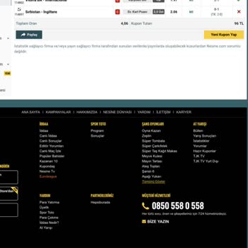 Nesine Mağdur Ediyor Kupon