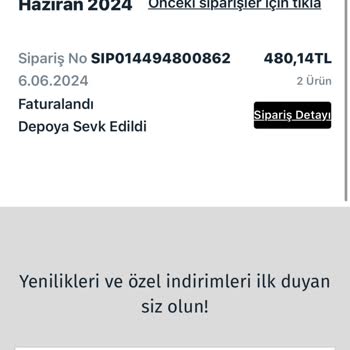 Kartal Yuvası Babalar Günü Siparişim Hala Kargoya Verilmedi