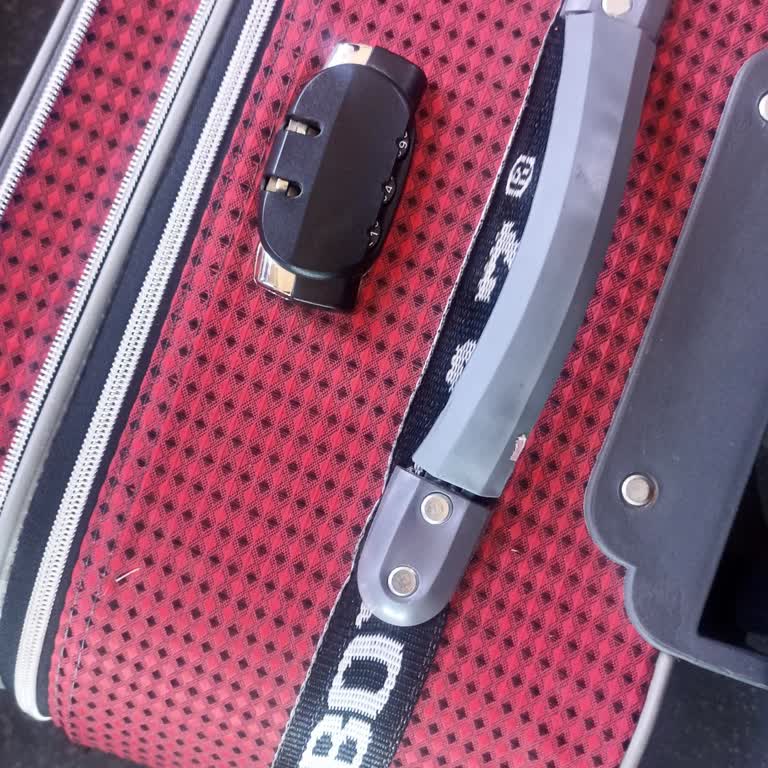 Efe Tur Muavininin Karıştırdığı Bavul