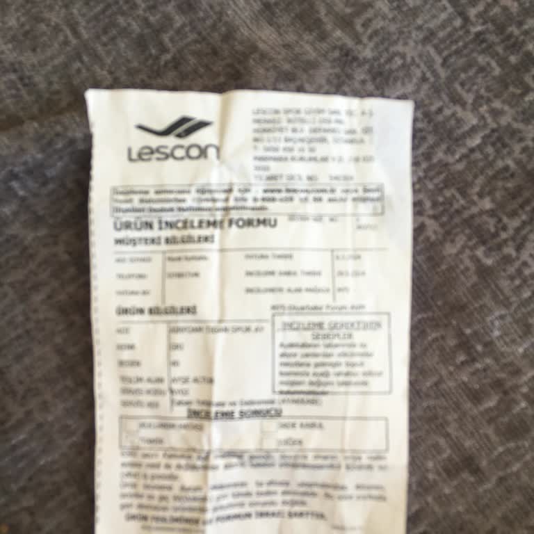 Lescon Ayakkabı Jel Taban Bu Alması