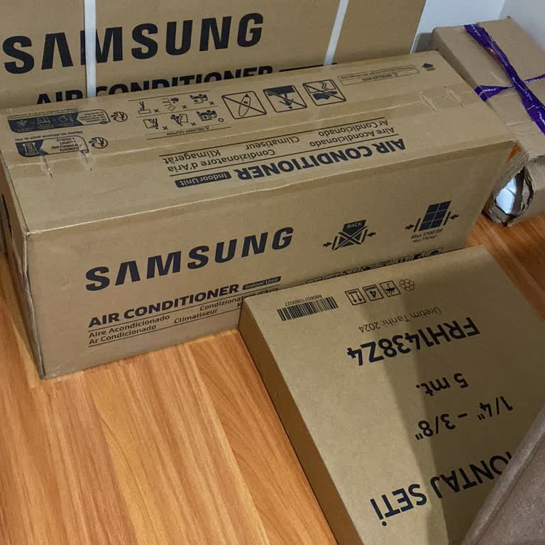 Samsung Klima Montaj Sıkıntısı