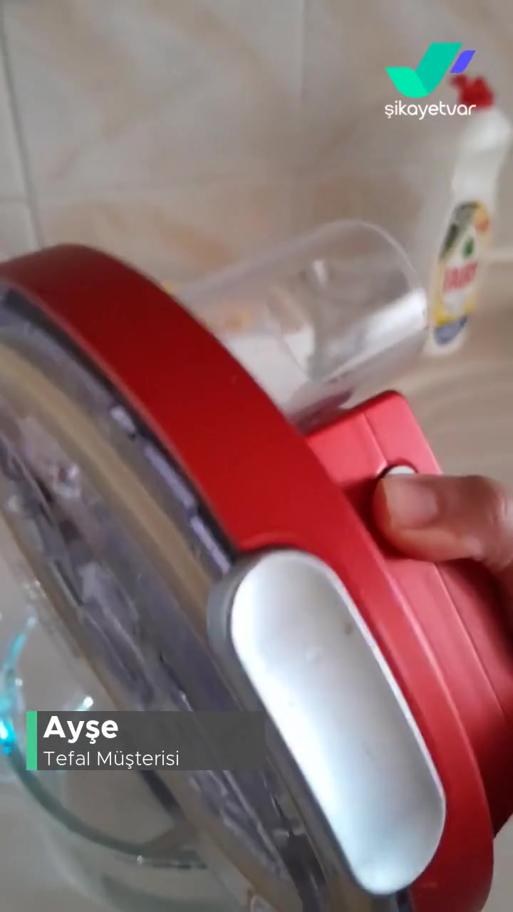 Tefal Koruma Kapağı Çıkmıyor videonun kapak resmi