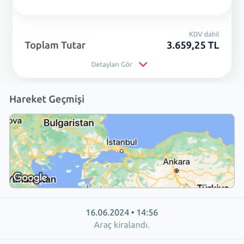 TikTak Kirala Para İadesini İstiyorum