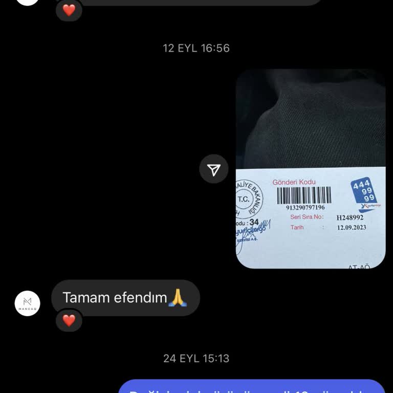 Mancaq.coo Paramı Alıp Ürünümü Göndermedi