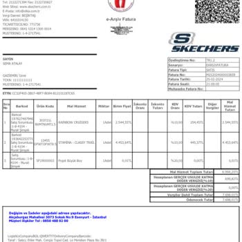 Skechers Sattığı Kusurlu Ürünün Arkasında Durmuyor