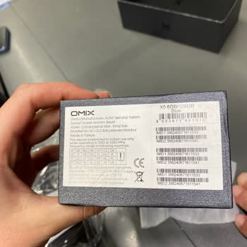 KVK Omix X500 İade Talebi