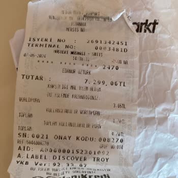 KVK Omix X500 İade Talebi