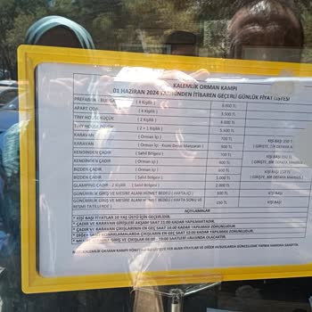 Kalemlik Orman Kampı Engelli Haksız Ücret Talebi