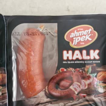 Ahmet İpek Sucuk Aşırı Kokuyor Ve Kemik Parçaları Çıktı