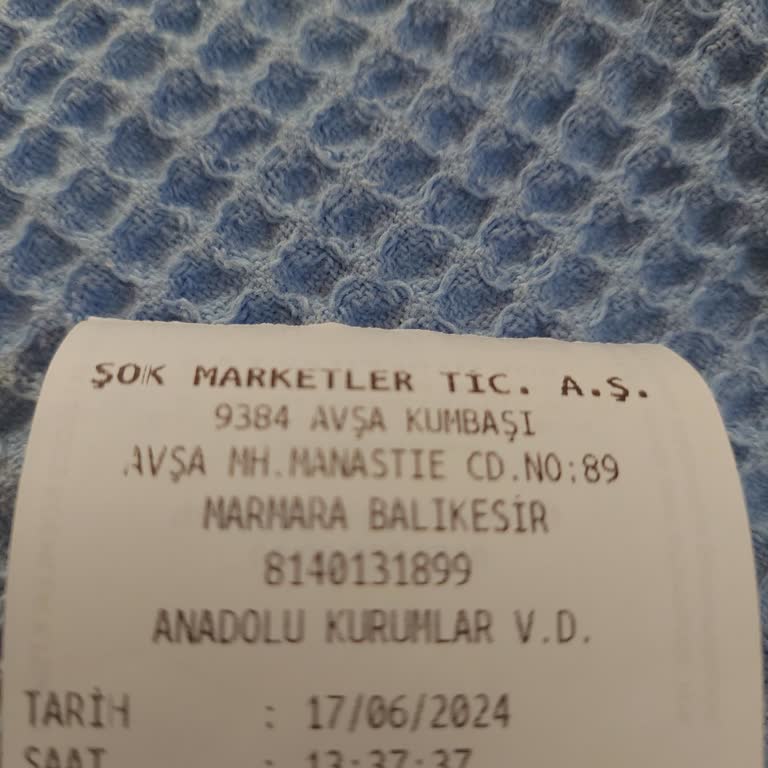 Şok Market İsrail Malları