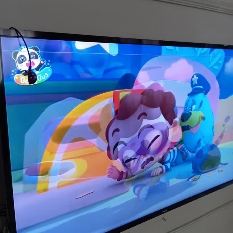 Philips TV Yatay Çizgi Sorunu