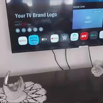 Onvo Televizyonda Prime Videoyu Açtığımızda Apps Yazısı Çıkıyor