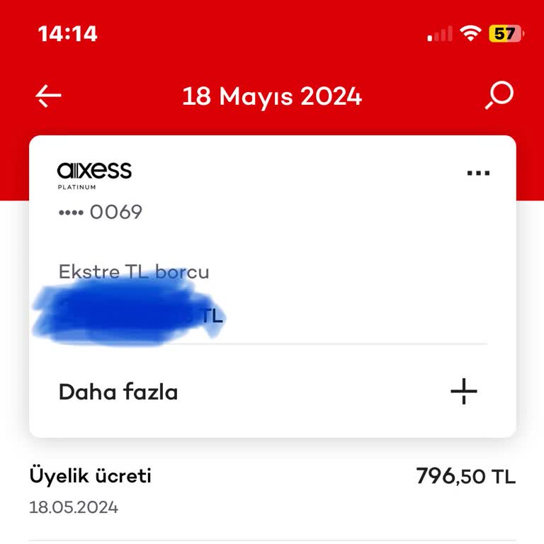 Akbank Yıllık Üyelik Ücreti