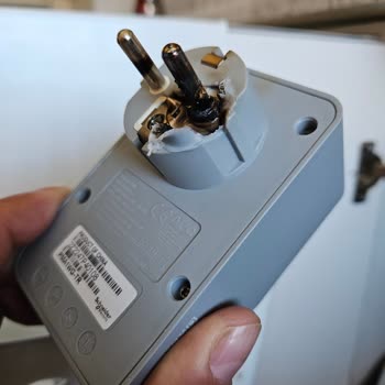 Arçelik Bulaşık Makinesi Priz Yanması