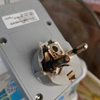 Arçelik Bulaşık Makinesi Priz Yanması