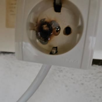 Arçelik Bulaşık Makinesi Priz Yanması