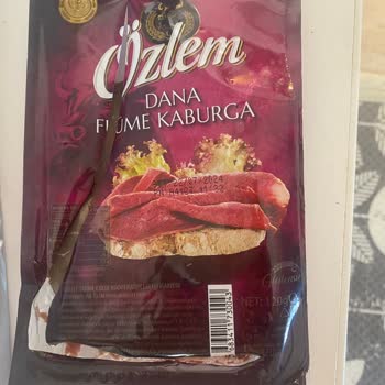 Seferihisar Migros Bozuk Şarküteri Ürünü