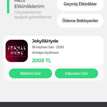 Bubilet Belirsiz Tarihli Müzikal: Bilet İadesi Bekleniyor!
