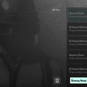 PUBG (Pubgmobile.com) Uc Banım Ne Zaman Kalkar