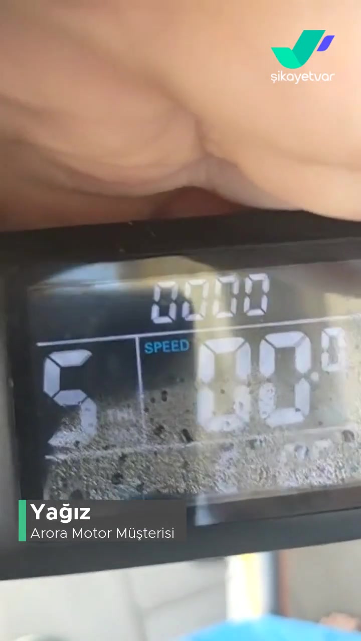 Arora Elektrikli Bisiklet Gaz Vermiyor videonun kapak resmi