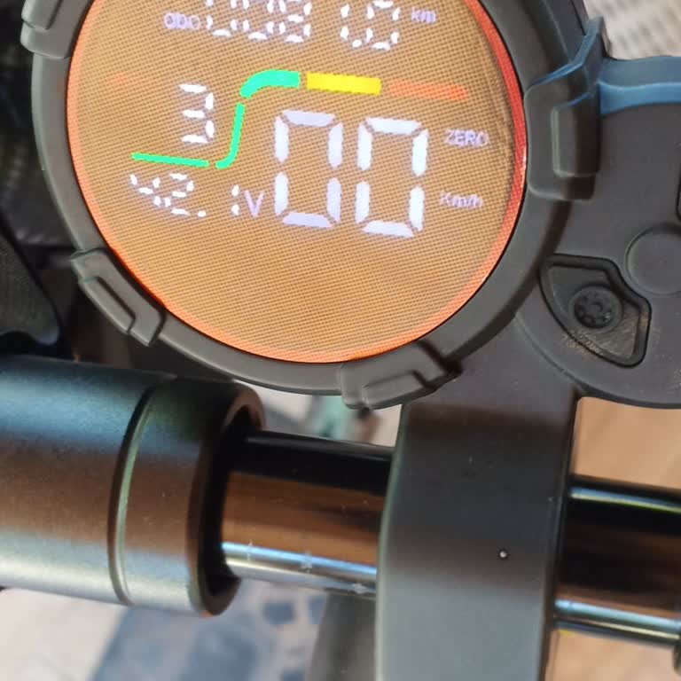 Onvo 13Xplus Scooterın Bataryası Çok Hızlı Bitiyor