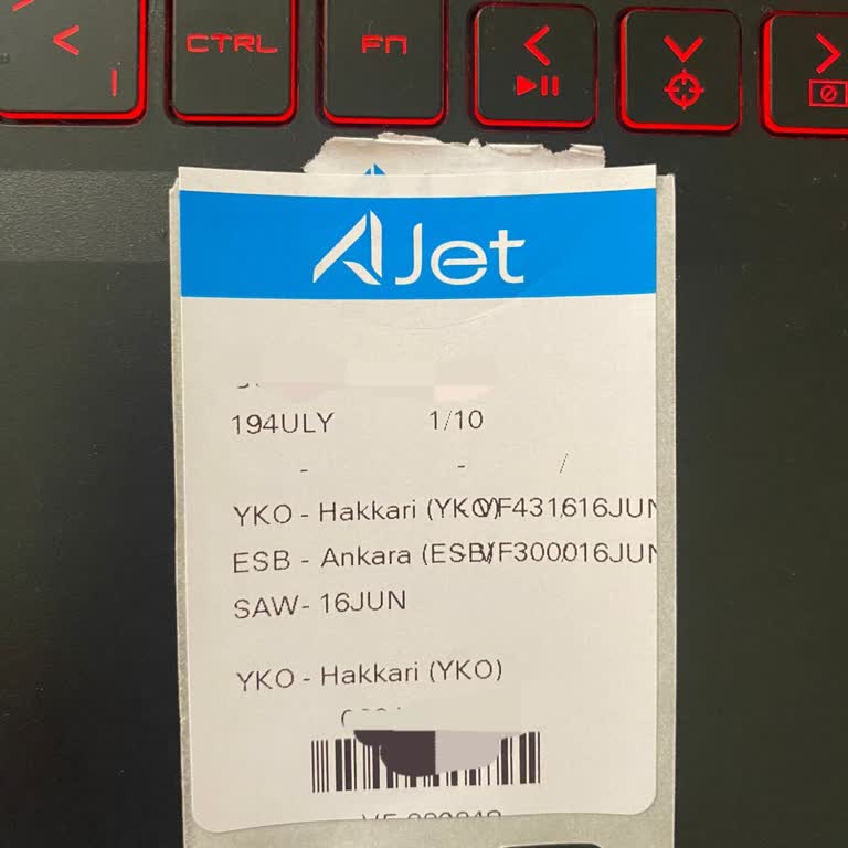 Ajet İle Ertelenen Uçuşlar Ve Kayıp Bagaj