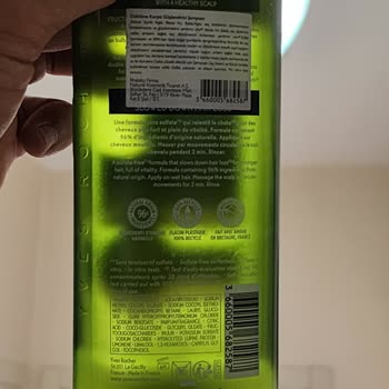 Yves Rocher Şampuan Tortulaşma Problemi