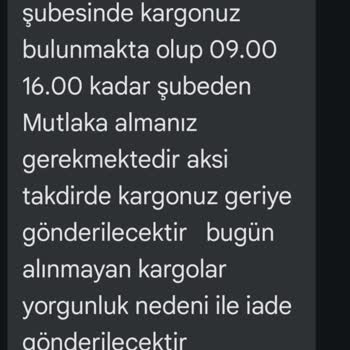 A101 Bir Buçuk Aydır Teslim Edilmeyen Çekyat Ve Aras Kargo Sorunu