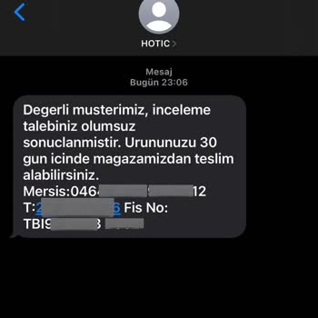 Hotiç'ten Bir Ayda Parçalanan Ayakkabı