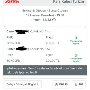 Kars Kalesi Firması Otobüsü Erken Kaldırdı, Muhatap Biz Değiliz Dedi